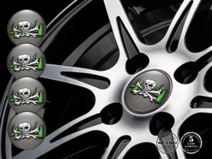 Wheel Rim Decal Version Sticker Silicone